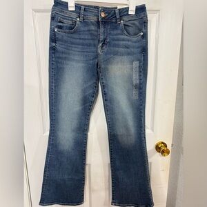 American Eagle Outfitters Dark Blue Boot Cut Jeans
